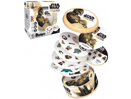 ASMODEE Hra postřehová Dobble Star Wars plechová krabička *SPOLEČENSKÉ HRY*