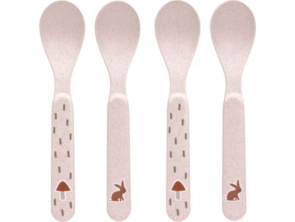Lässig BABIES Spoon Set PP/Cellulose Little Forest rabbit