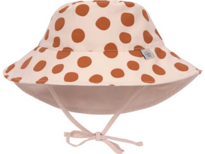Lässig SPLASH Sun Protection Bucket Hat dots powder pink 19-36 mo.