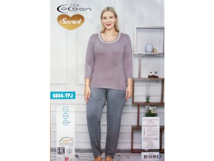 Pyžamo Cocoon dlouhé 4044-YPJ