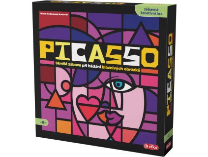 EFKO Hra Picasso *SPOLEČENSKÉ HRY* kreativní