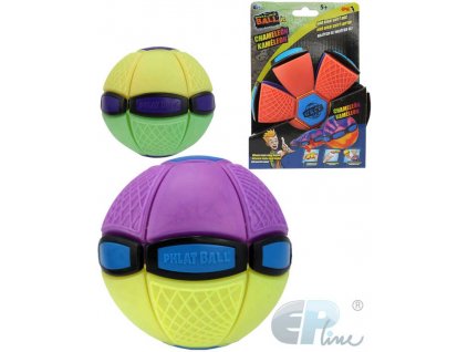 EP line Phlat Ball junior disk 8,5cm měnící se v míč mění barvu 2v1 plast