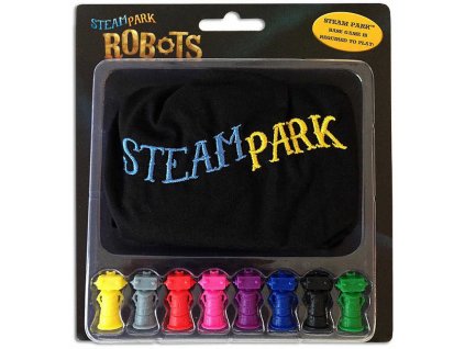 ADC Hra Steam Park Robots (rozšíření) *SPOLEČENSKÉ HRY*