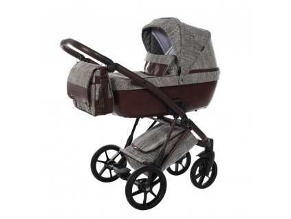 Kombinovaný kočárek Jasmine Camino Vintage 01H Soft 2022