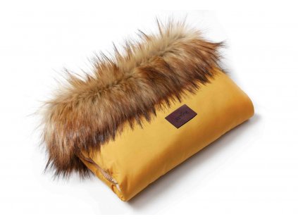 Jasmine Rukávník ke kočárku - medový 2026