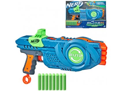 HASBRO NERF Elite 2.0 FLIP 8 herní set blaster + 8 šipek Elite