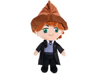 PLYŠ Postavička Harry Potter Ron v klobouku 29cm *PLYŠOVÉ HRAČKY*