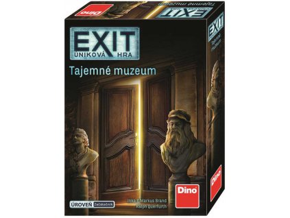 DINO Hra úniková exit Tajemné muzeum *SPOLEČENSKÉ HRY*