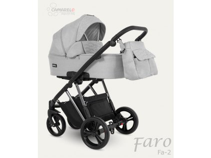 detsky kocarek camarelo faro fa 6