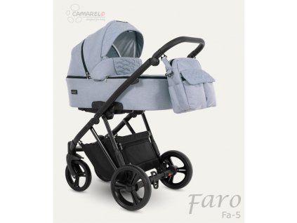 detsky kocarek camarelo faro vcetne autosedacky fa 5