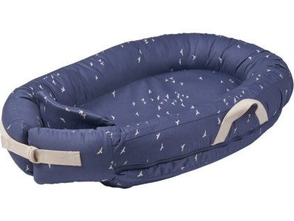 Voksi Baby Nest Premium poppy blue flying