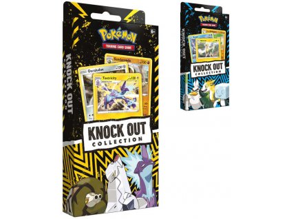 ADC Hra Pokémon TCG: Knock Out Collection set 2x booster s doplňky 2 druhy