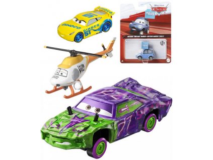 MATTEL Autíčko angličák Disney Pixar Cars 3 (Auta) různé druhy kov