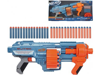 HASBRO NERF ELITE 2.0 Shockwave RD-15 set blaster + 30 šipek