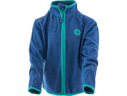 chlapecká mikina propínací fleezová, Pidilidi, PD1119-04, modrá (SizeAge 2/3let, Velikost 86/92)