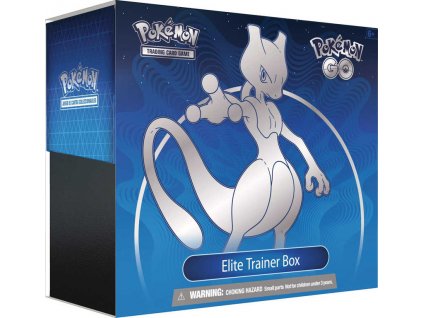 ADC Pokémon TCG Pokémon GO Elite Trainer Box 10x booster s doplňky