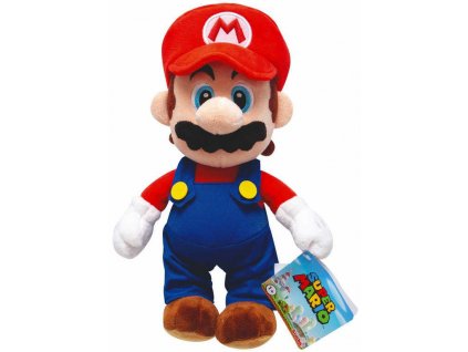 SIMBA PLYŠ Postavička Super Mario 30cm *PLYŠOVÉ HRAČKY*