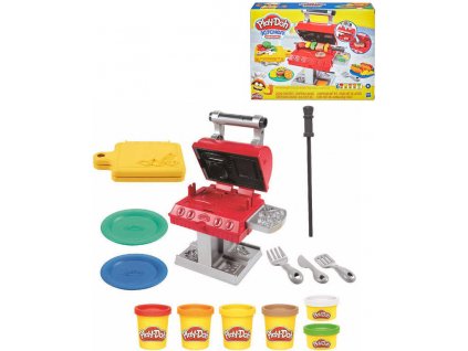 HASBRO PLAY-DOH Barbecue gril kreativní set modelína s doplňky