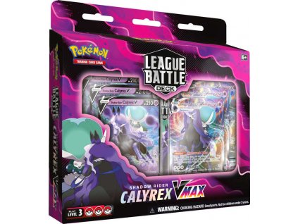 ADC Pokémon TCG League Battle Deck Shadow Rider Calyrex VMAX