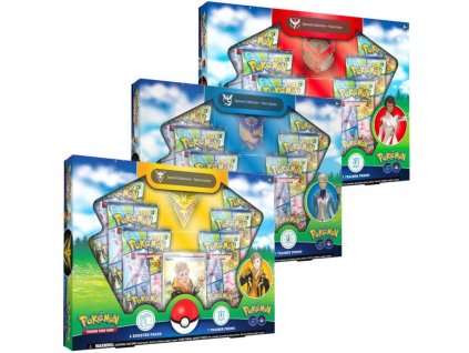 ADC Pokémon TCG: GO Special Collection 6x booster s odznakem a doplňky