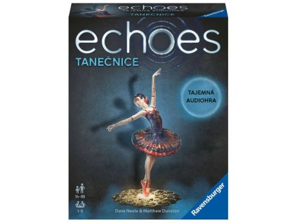 RAVENSBURGER Hra interaktivní Echoes: Tanečnice Tajemná audiohra