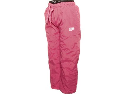 kalhoty sportovní  podšité fleezem outdoorové, Pidilidi, PD1075-16, vínová
