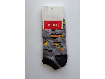Chlapecké nízké ponožky Milena Bagr