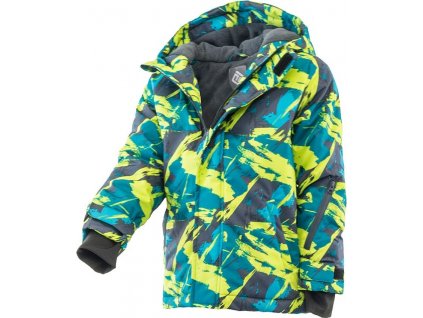 bunda lyžařská zimní chlapecká, Pidilidi, PD1135, kluk (Velikost 98, SizeAge 3roky)