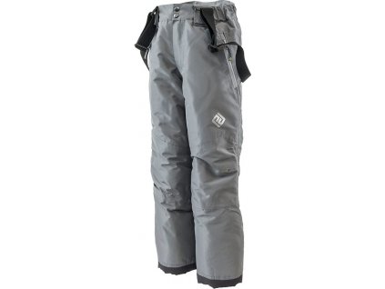kalhoty zimní lyžařské dětské, Pidilidi, PD1105, šedá