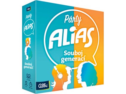 ALBI HRA Párty Alias Souboj generací *SPOLEČENSKÉ HRY*