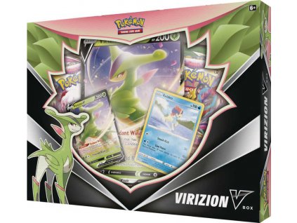 ADC Pokémon TCG: Virizion V Box set 4x booster s doplňky