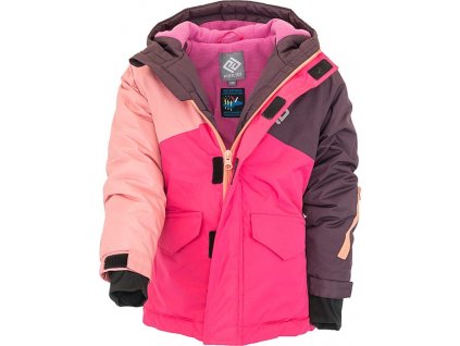 bunda lyžařská zimní dívčí, Pidilidi, PD1133-01, holka (Velikost 104, SizeAge 4roky)