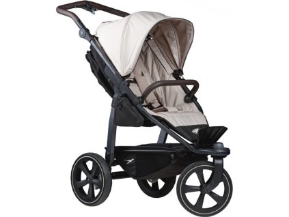 tfk Mono2 stroller - air chamber wheel sand 2023