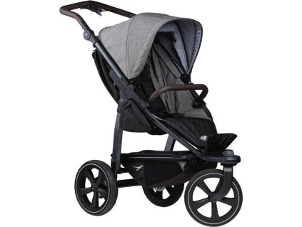 tfk Mono2 stroller - air chamber wheel prem. grey 2023