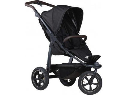 tfk Mono2 stroller - air wheel black 2023