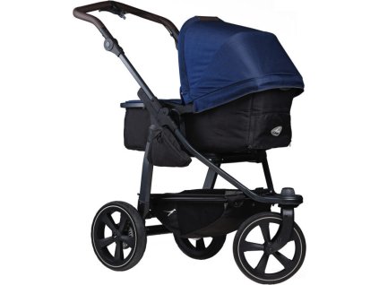 tfk Mono2 combi pushchair - air chamber wheel navy 2023