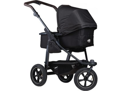 tfk Mono2 combi pushchair - air wheel black 2023