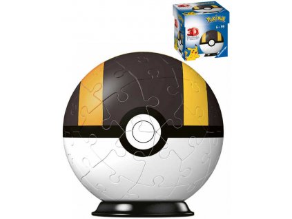 RAVENSBURGER Puzzleball 3D Pokeball skládačka 54 dílků Pokémon II.