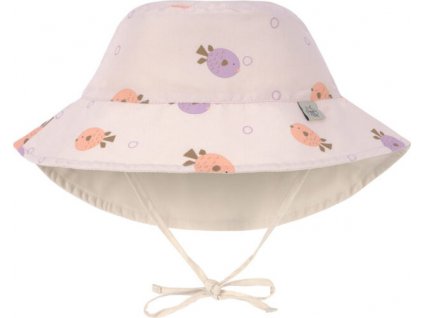 Lässig SPLASH Sun Protection Bucket Hat fish light pink 07-18 mon.