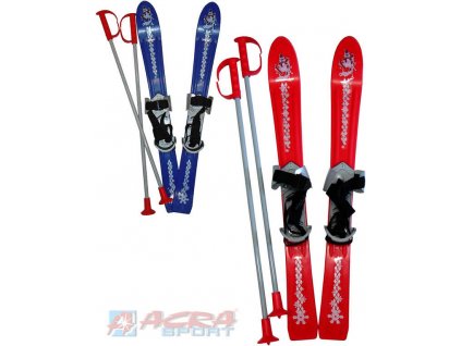 ACRA Lyže dětské sjezdové baby ski 70cm 4 barvy