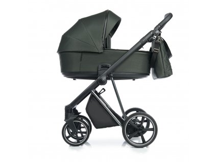 Kombinovaný kočárek Roan Ivi Black Forest 2026