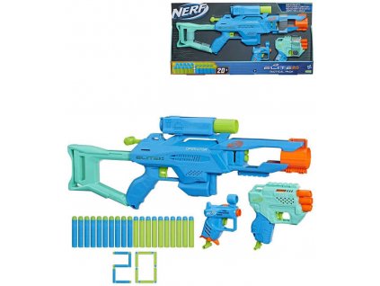 HASBRO NERF ELITE 2.0 Tactical Pack set 3x blaster + 20 šipek 3v1