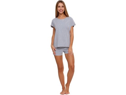 Pyžamo Moraj krátké PDD3700-001 (Velikost L, Vzor 001)