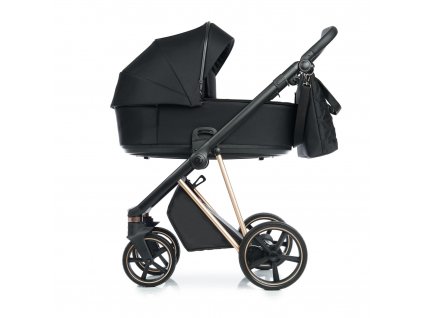 Kombinovaný kočárek Roan Ivi Raven 2026