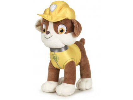 PLYŠ Tlapková Patrola Rubble 27cm Paw Patrol *PLYŠOVÉ HRAČKY*