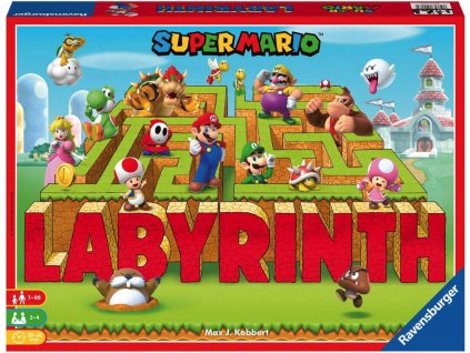 RAVENSBURGER Hra Labyrinth Super Mario *SPOLEČENSKÉ HRY*