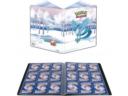 ADC Pokémon Gallery Series Frosted Forest Album sběratelské A4 na 180 karet