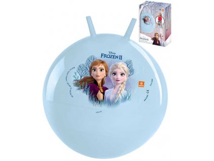 MONDO Míč nafukovací skákací balon 50cm Frozen (Ledové Království) v krabici