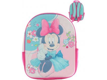 Batoh dětský 25x30x9cm Disney Minnie Mouse 3D
