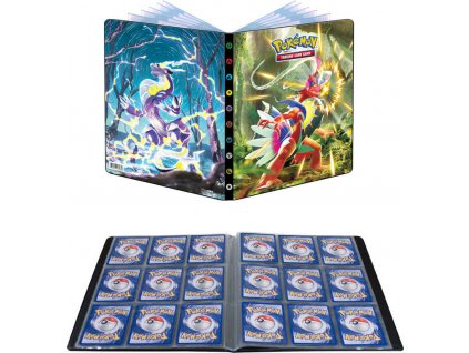 ADC Pokémon Enchanted Glade Album sběratelské A4 na 252 karet